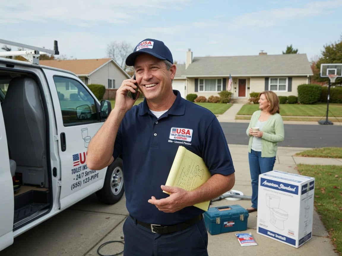 Toilet Installation Sugar Grove, IL FAQs